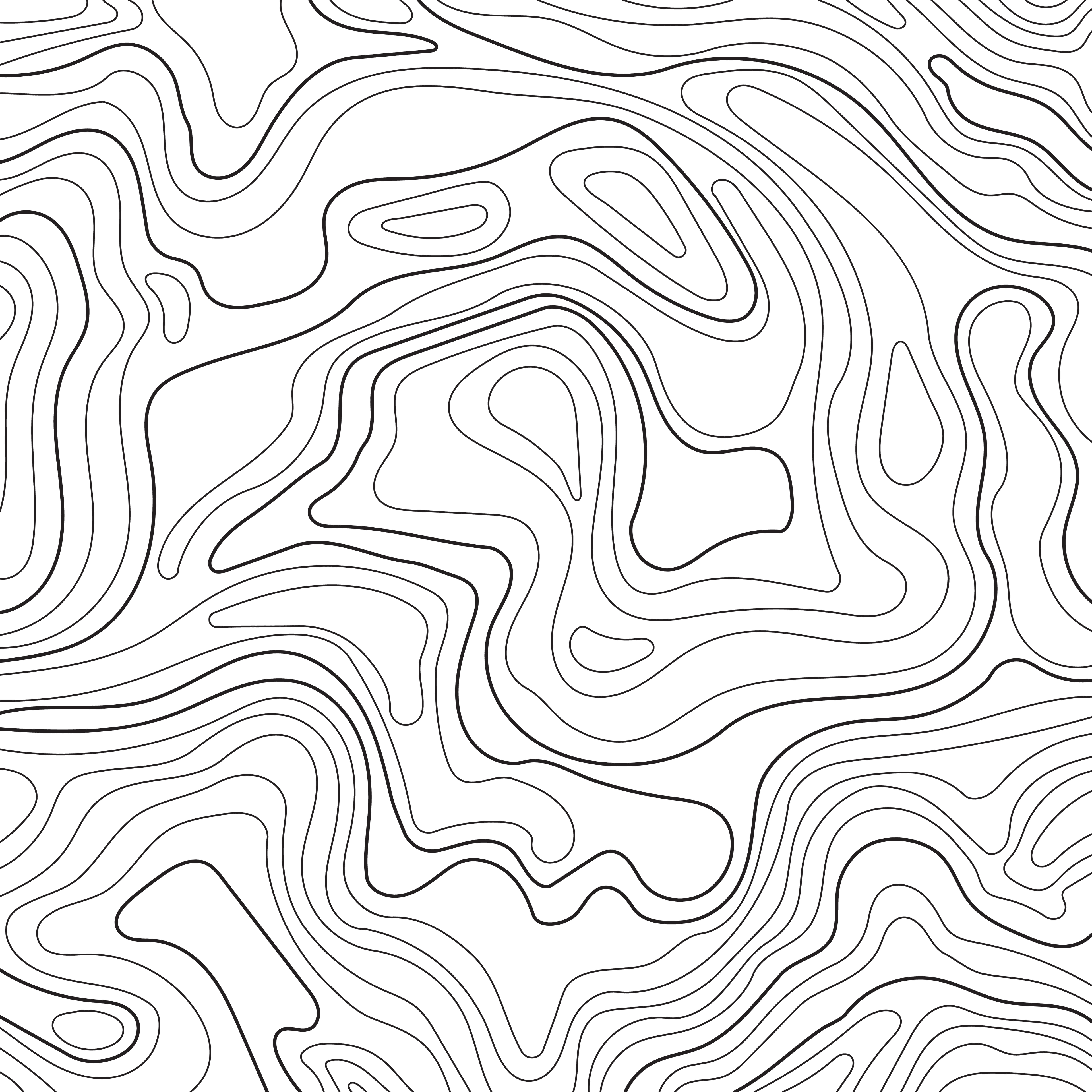 Topographical Background